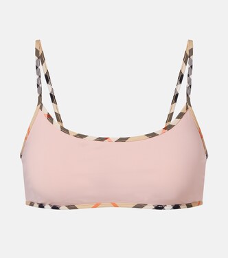 Burberry Check bikini top | Burberry
