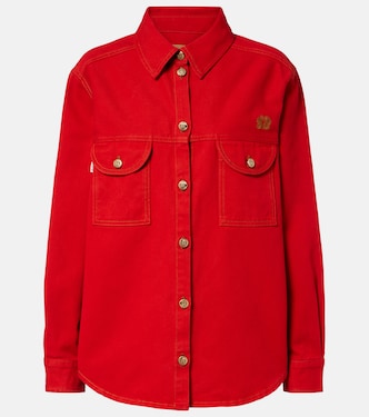 Berber denim overshirt | Blazé Milano