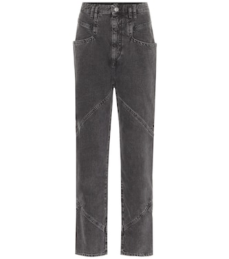 Jeans rectos Eloisa de tiro alto | Isabel Marant