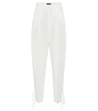 Pantaloni Racomi in crêpe | Isabel Marant