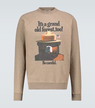 Sudadera Smokey Bear de algodón | Phipps