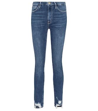 Jeans Le Skinny de Jeanne tiro alto | Frame