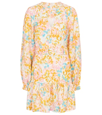 Ottoman printed minidress | Rebecca Vallance