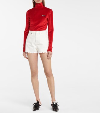 Mules in vernice | Miu Miu