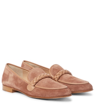 Belem suede loafers | Gianvito Rossi