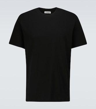 Short-sleeved cotton T-shirt | Jil Sander