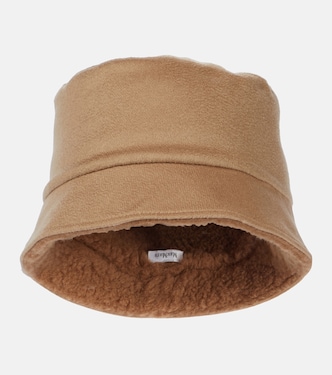 Cappello da pescatore Fiducia in cashmere | Max Mara