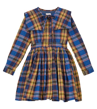 Odille Melton checked cotton dress | Morley