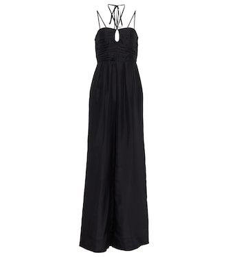 Mono halter Khalida de seda | Ulla Johnson