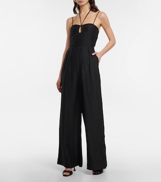 Mono halter Khalida de seda | Ulla Johnson