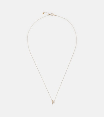 Collier Zéus en or 18 ct et diamants | Persée