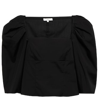 Cropped-Top aus Baumwolle | Vince