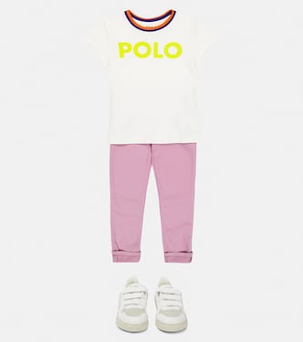 T-Shirt aus Baumwoll-Jersey | Polo Ralph Lauren Kids