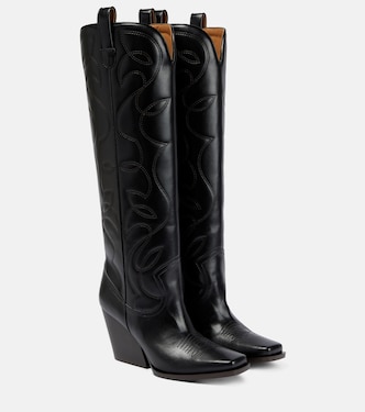 Botas cowboy de piel sintética | Stella McCartney