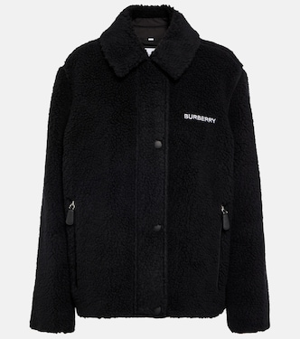 Fleecejacke aus einem Wollgemisch | Burberry