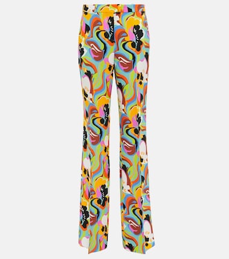 Printed straight pants | Etro