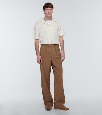 Camicia Roberto in spugna di cotone | Frescobol Carioca