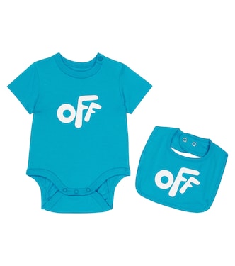 Baby - Bavaglino e tutina in cotone | Off-White Kids