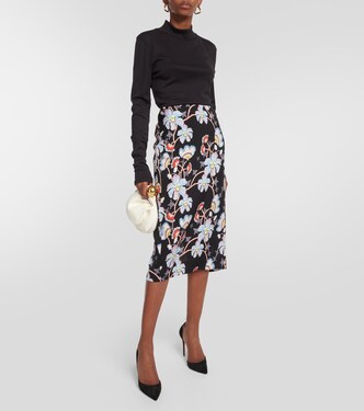 Bleistiftrock Kara aus Cady | Diane von Furstenberg