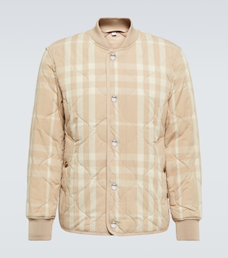 Chaqueta bomber acolchada en nylon | Burberry