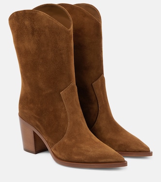 Stiefel Denver aus Veloursleder | Gianvito Rossi