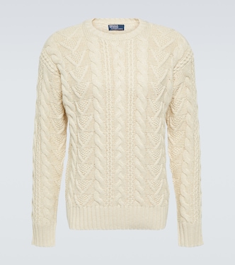 Pull en coton et cachemire mélangés | Polo Ralph Lauren