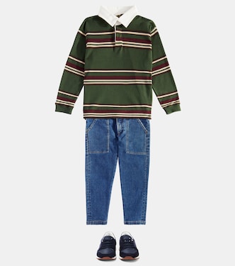 Sneakers My Wind in suede | Loro Piana Kids