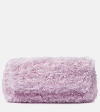 Clutch in pelliccia sintetica | Dries Van Noten