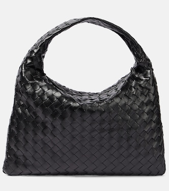 Sac Hop Medium Intrecciato en cuir | Bottega Veneta