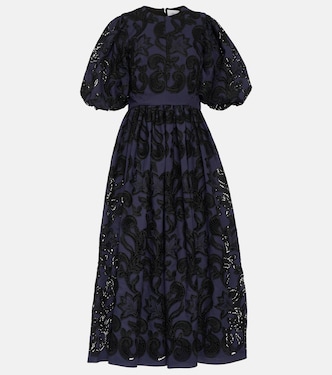 Robe à broderies anglaises | Erdem