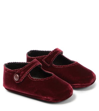 Baby - Ballerine in velluto | PèPè