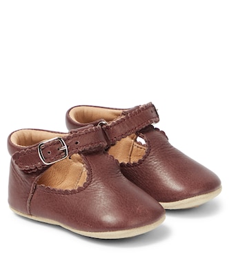 Baby - Scarpine T-bar in pelle | Petit Nord