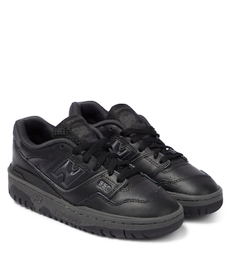 550 faux leather sneakers | New Balance Kids