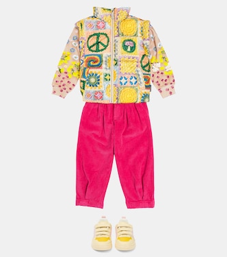 Felpa Maxi in cotone con stampa | Molo