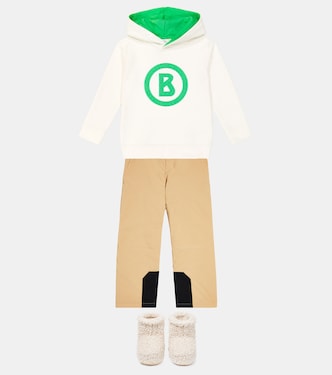 Sudadera con capucha de algodón con logo | Bogner Kids