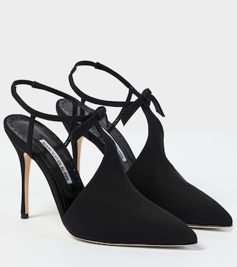Pumps slingback Horna 105 | Manolo Blahnik
