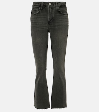 Jeans bootcut Le Crop Mini Boot de tiro alto | Frame