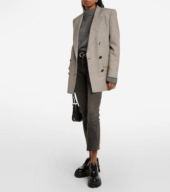 Le Crop Mini Boot high-rise bootcut jeans | Frame