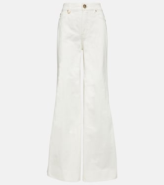 Jeans a palazzo Matchmaker a vita alta | Zimmermann
