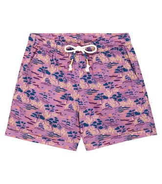 Short Aliki imprimé en coton | Louise Misha