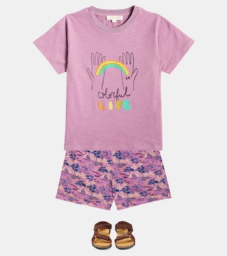 Aliki printed shorts  | Louise Misha