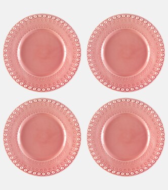 Fantasia set of 4 dessert plates | Bordallo Pinheiro