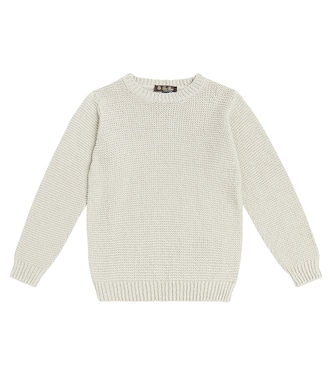 Pull en coton | Loro Piana Kids