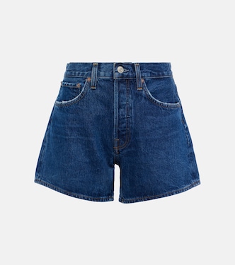 High-Rise Jeansshorts Parker Long | Agolde