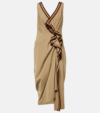 Abito midi in cotone | Dries Van Noten