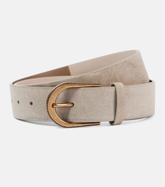 Suede belt | Brunello Cucinelli