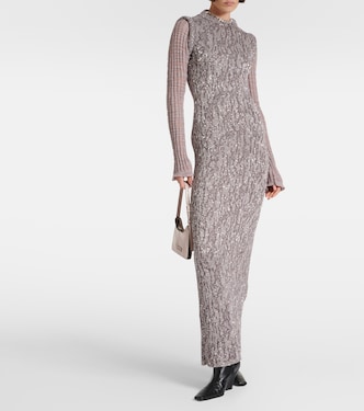 Maxikleid mit Pailletten | Acne Studios