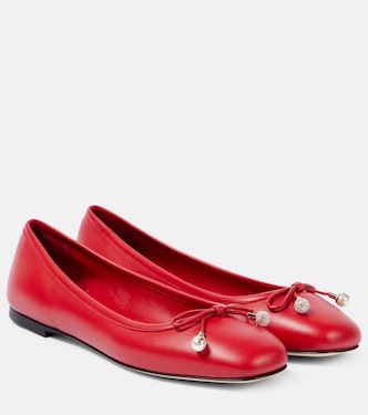 Ballerine Elme in pelle | Jimmy Choo