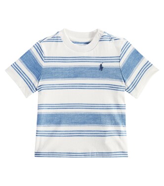 Baby - T-shirt in cotone a righe | Polo Ralph Lauren Kids