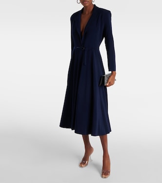 Midikleid aus Jersey | Norma Kamali